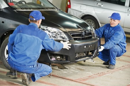 repair car body