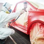 car painting